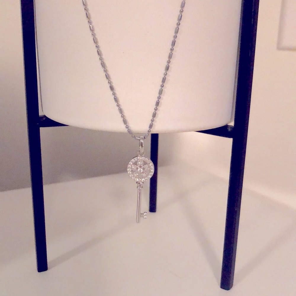 Tiffany inspired Key Necklace